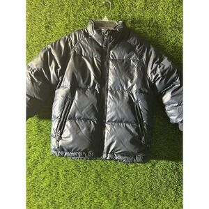 Vtg Gap G-86 Puffer Jacket Boys SMALL 6-7 Retro Heavyweight *